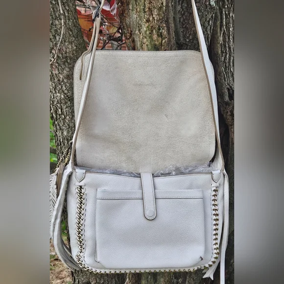 Coach Dakota Whiplash Fringe Crossbody - Picture 4 of 12